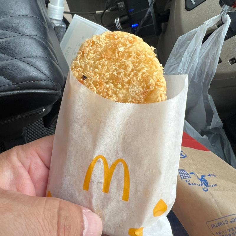 ハッシュドポテト(マクドナルド 加古川池田店)