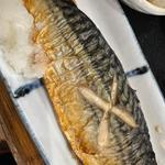 塩サバ塩焼き
