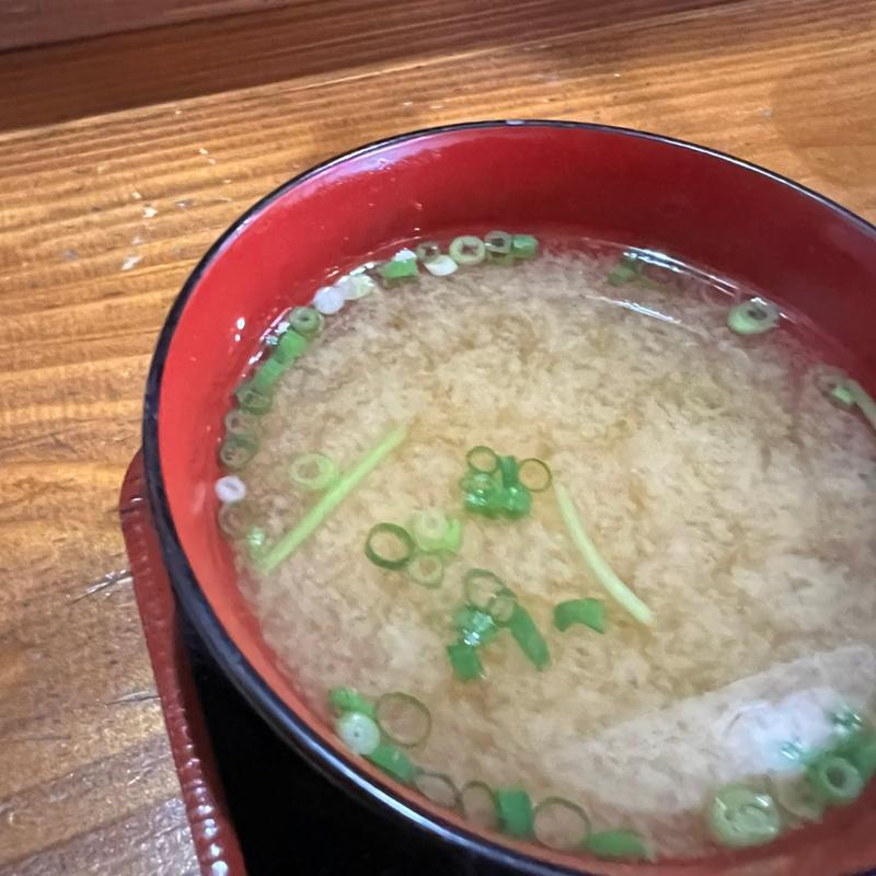 味噌汁(ありた)