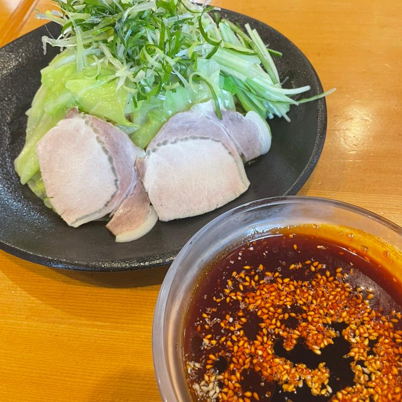 つけ麺(つけ麺本舗辛部)