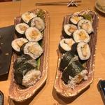 海老天巻き(創作海鮮酒場はる家 久居駅店)