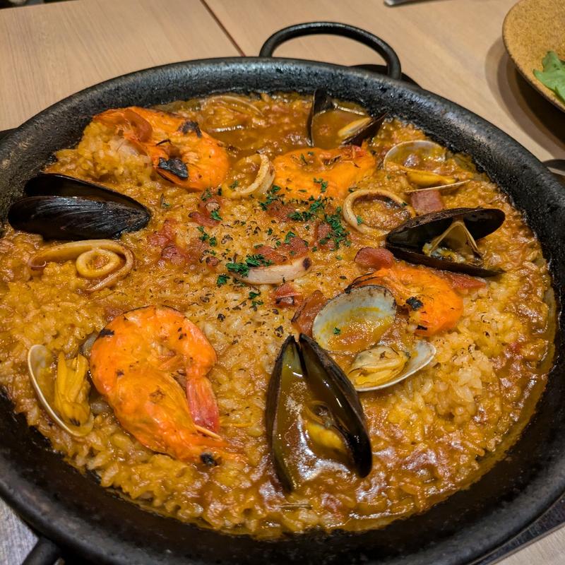 パエリア(炭火ビストロ＆和酒 THE MARMARE（ザ・マルマーレ）)