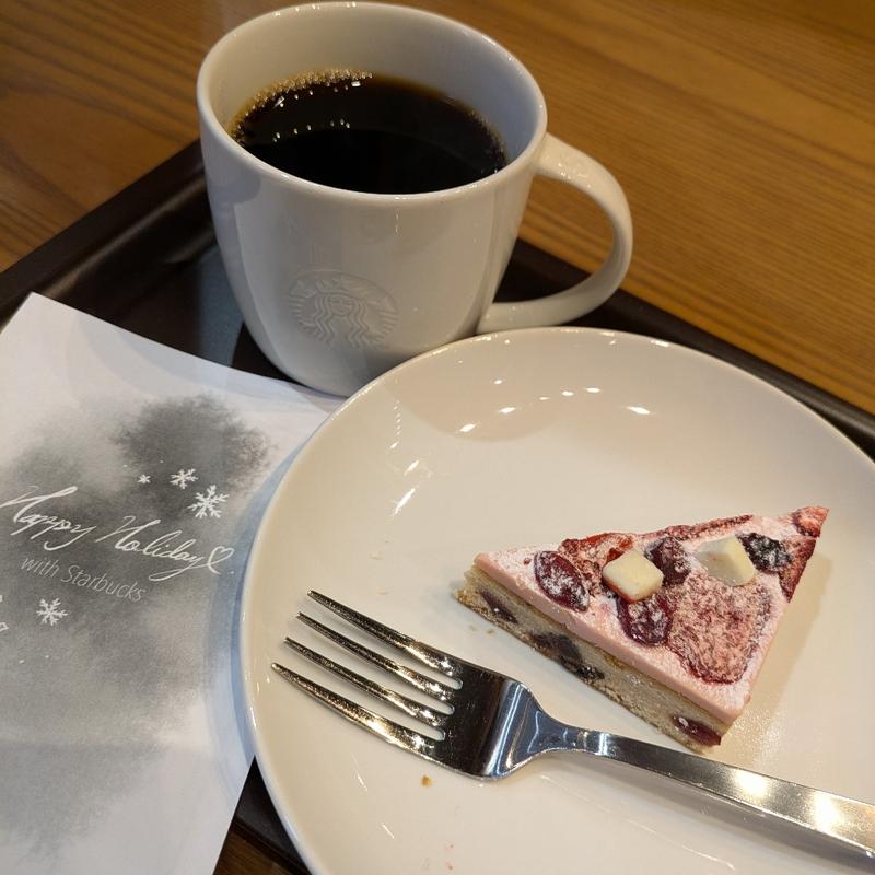 ストロベリー&クランベリーブリスバー(スターバックスコーヒー 武蔵境イトーヨーカドー店)