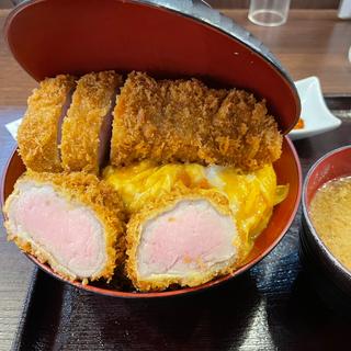 極厚カツ丼(ミート＆デリカ たけうち)