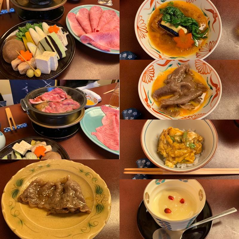 昼のすき焼き(人形町今半 人形町本店)