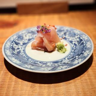 むね肉の昆布締め(永来権)