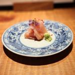 むね肉の昆布締め