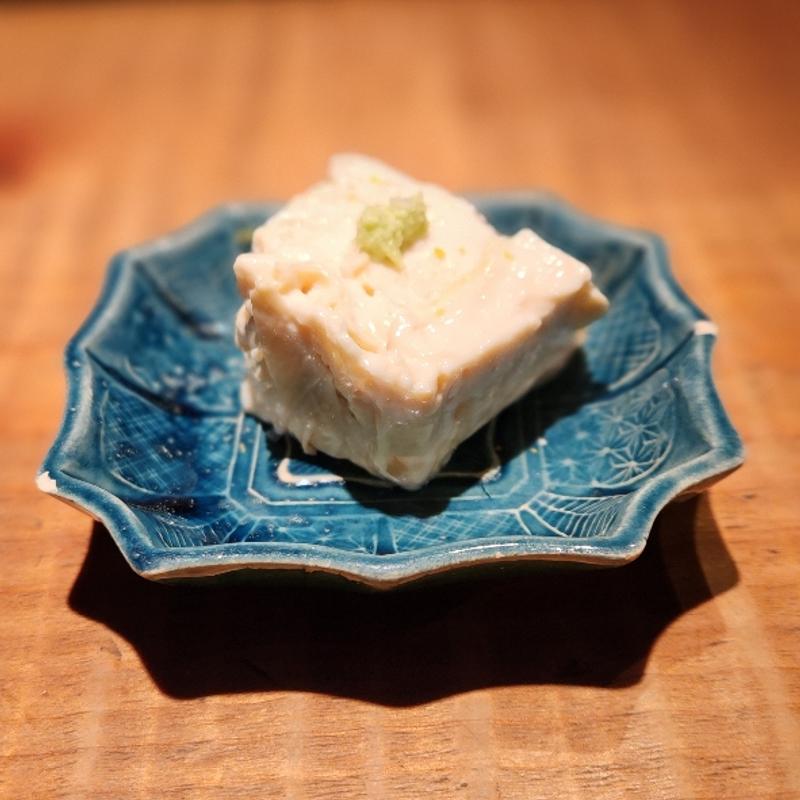 湯葉豆腐(永来権)