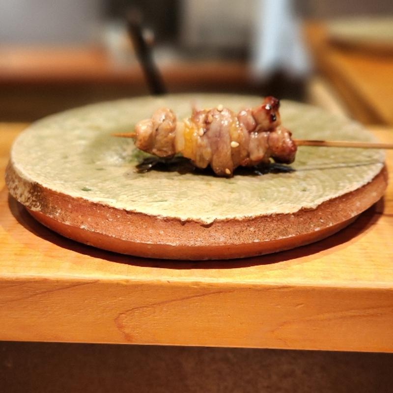 もも肉タレ焼き(永来権)