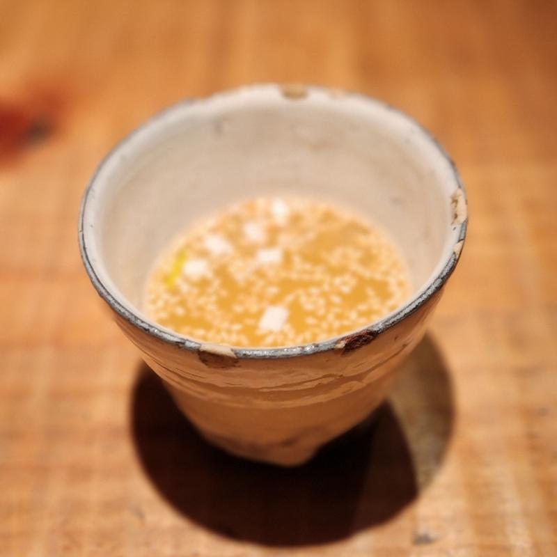 鶏スープ(永来権)