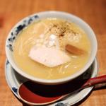 鶏白湯ラーメン(永来権)
