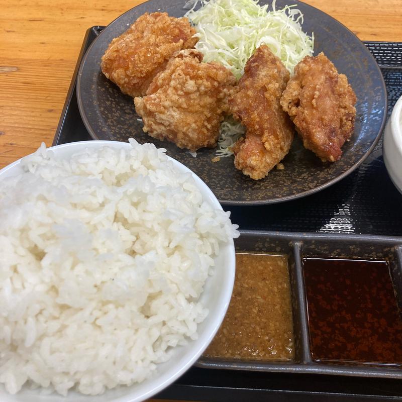 合盛り定食(からやま 溝の口店)