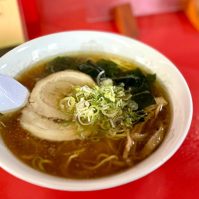 正油ラーメン(ラーメン 阿里山 (アリシャン))