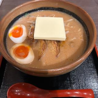 北海道味噌 超バターらーめん 味玉TP(味噌蔵麺四朗 知多店)