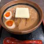 北海道味噌 超バターらーめん 味玉TP(味噌蔵麺四朗 知多店)