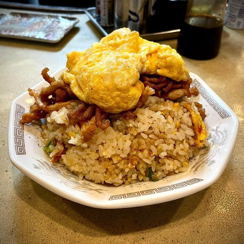 肉焼飯 らんらんトッピング(中華徳大 （ちゅうかとくだい）)