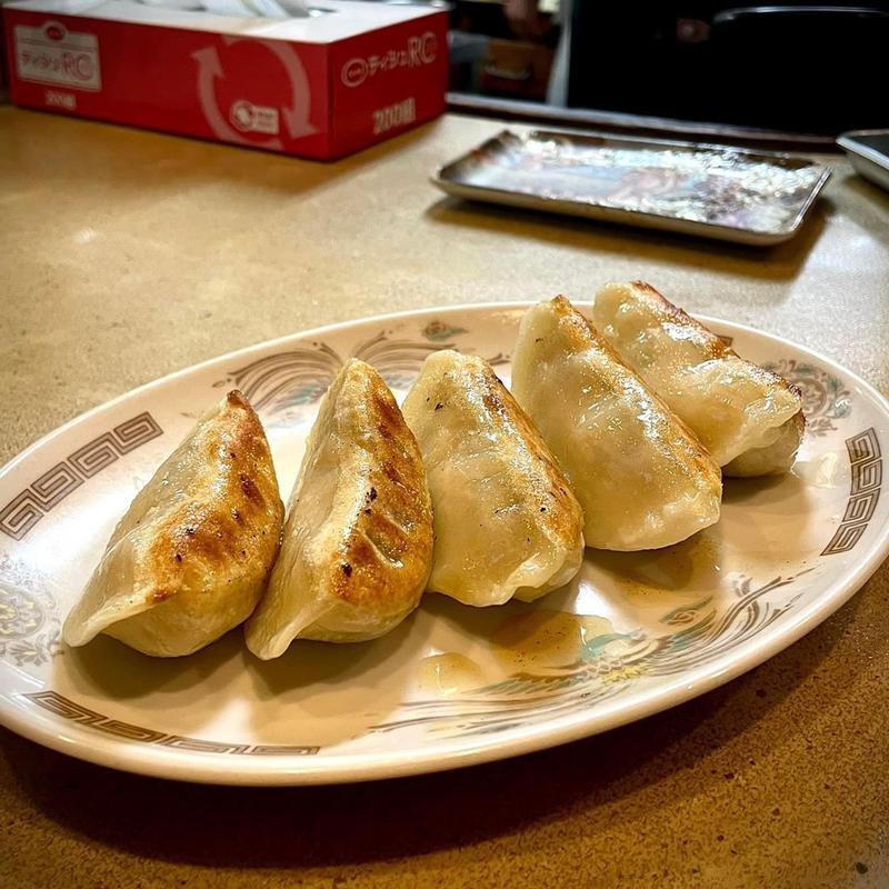 焼き餃子(中華徳大 （ちゅうかとくだい）)