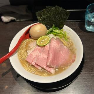 鮮魚出汁中華蕎麦　(麺処 夏海 )
