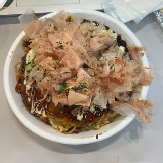 モダン焼き　野菜ダブル(お好み鉄板焼き 鉄板ラッシュ！)