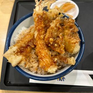 秋　ご馳走天丼(天丼てんや ビーンズ赤羽店)