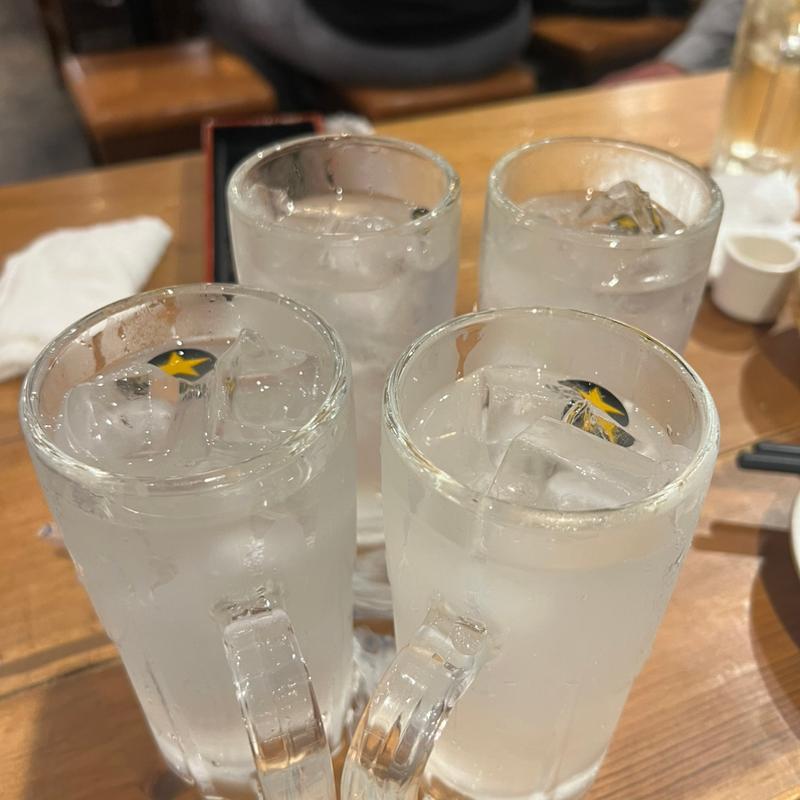 レモンサワー(じとっこ組合 南越谷店)