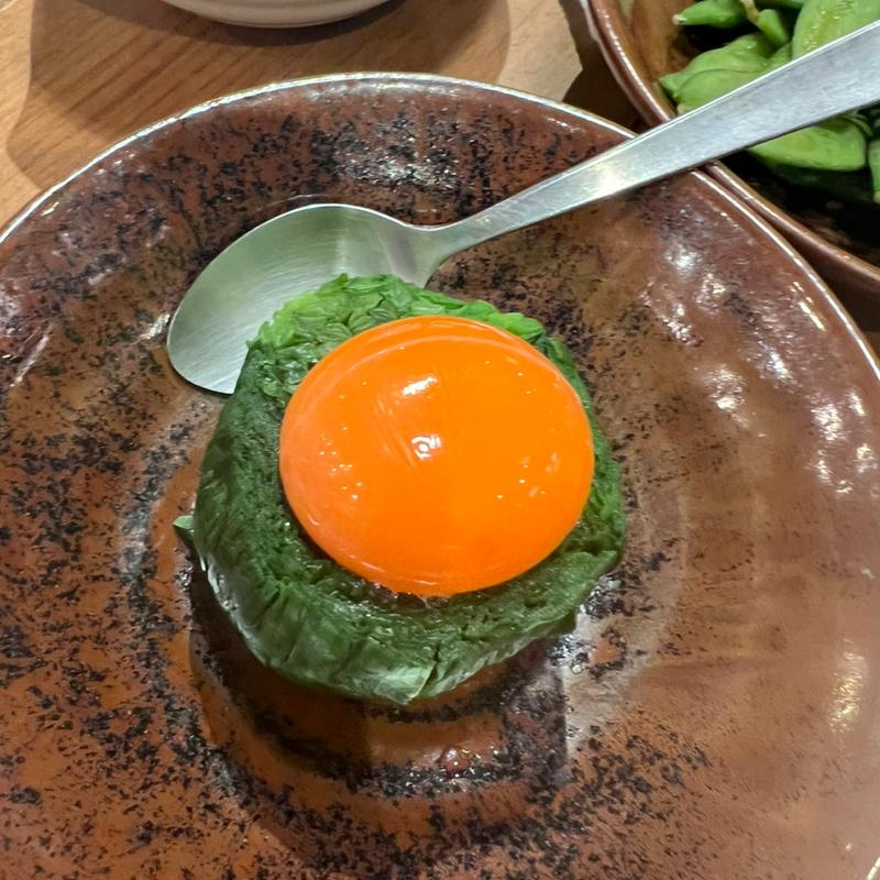 ニラ玉(じとっこ組合 南越谷店)