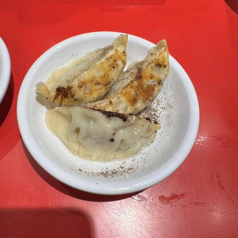 餃子3個(日高屋 草加西口店)