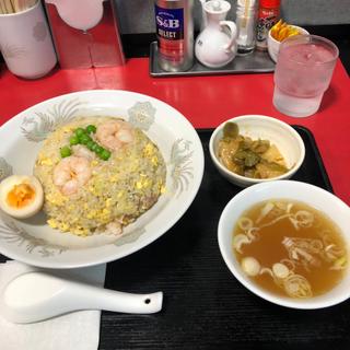 海老炒飯(空港ラーメン 天鳳)