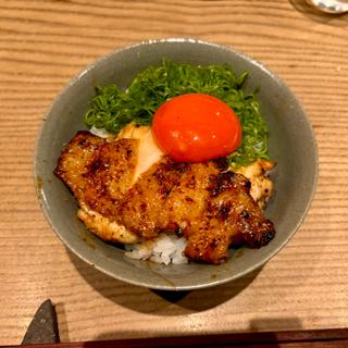 焼き鳥丼(吾一 肥後橋店)