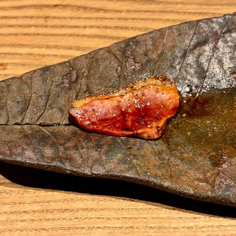 鴨ロース(吾一 肥後橋店)