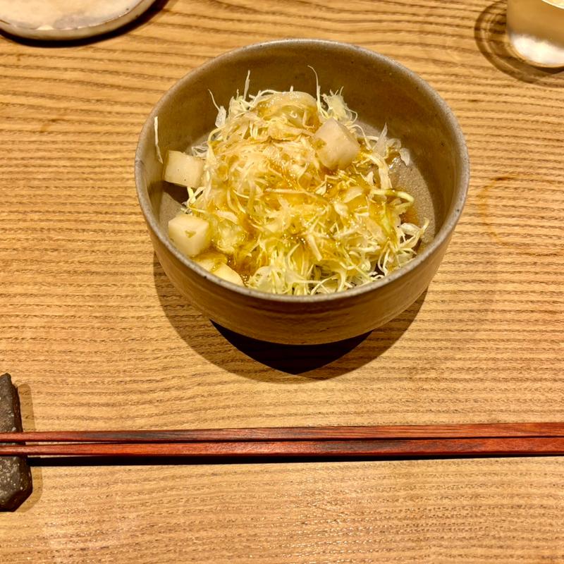 サラダ(吾一 肥後橋店)