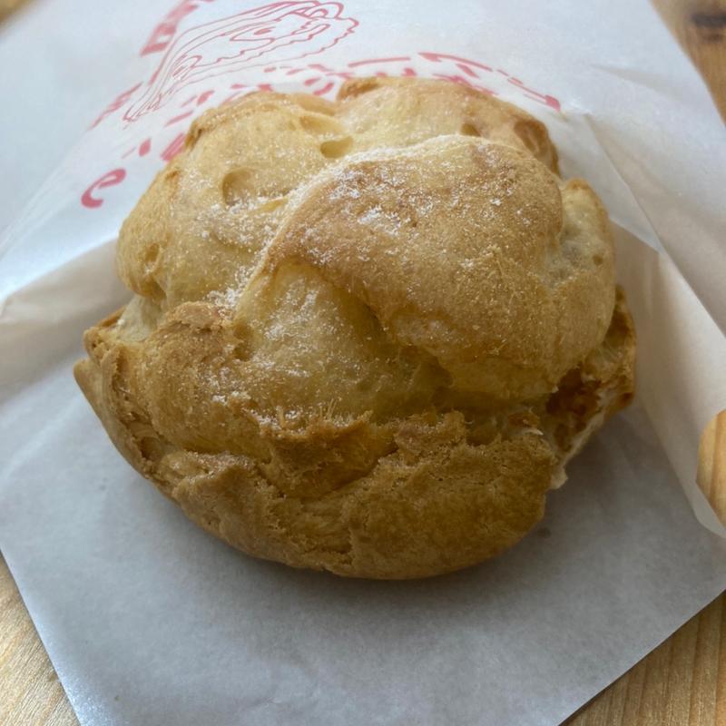 渋皮栗のモンブランシュー(ビアードパパ 上大岡京急店)