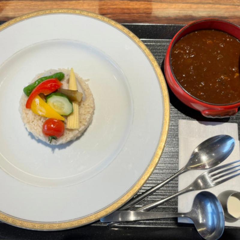 ハッシュドビーフ(Cafe de la Paix （カフェ・ド・ラ・ペ）)