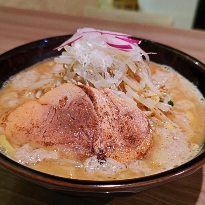 濃厚背脂味噌(味噌麺処 にそう)