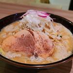 濃厚背脂味噌