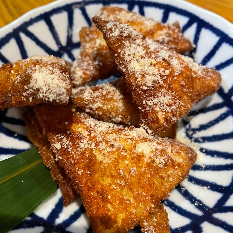 揚げチーズ(居酒屋 源氏 （げんじ）)