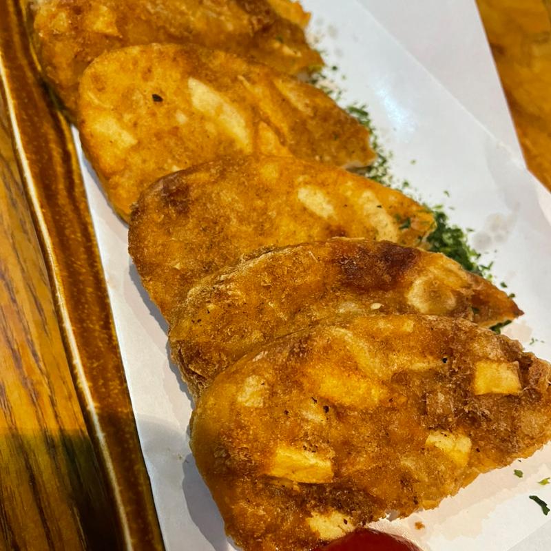 ハッシュドポテト(居酒屋 源氏 （げんじ）)