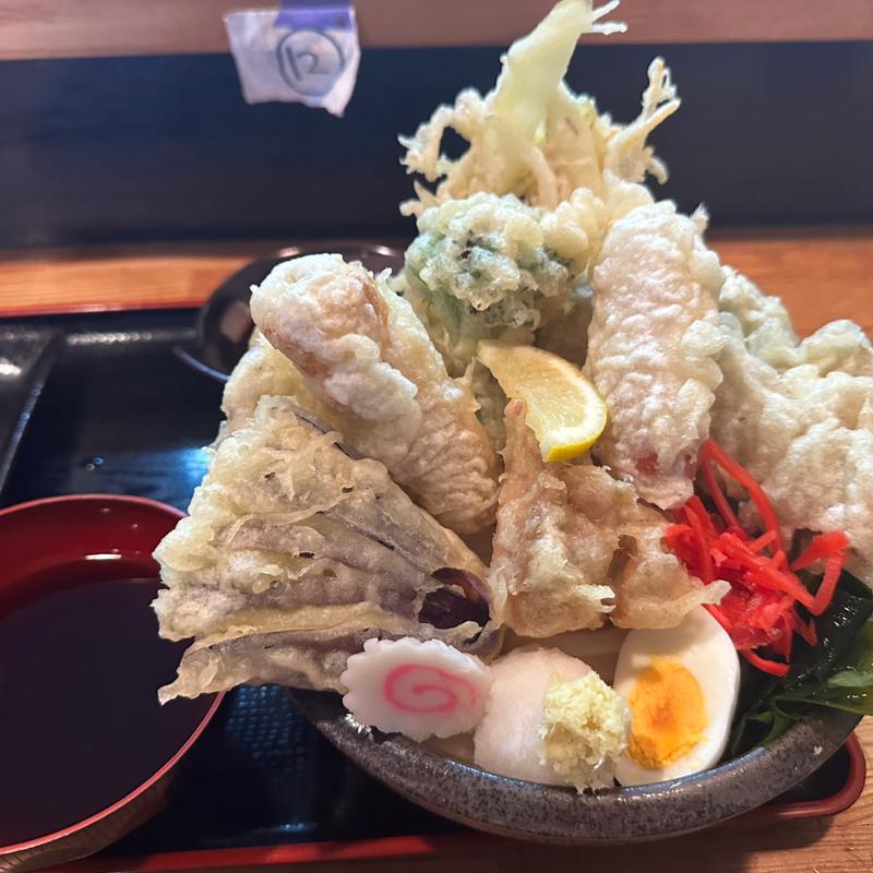 まさか天ぶっかけ(まさか )