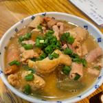 もつ煮(居酒屋 源氏 （げんじ）)