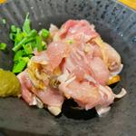 親鳥タタキ(居酒屋 源氏 （げんじ）)