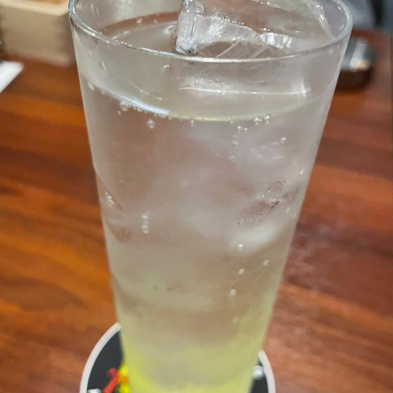 焼酎(TIGRE KUSATSU ONSEN ティグレ草津温泉)