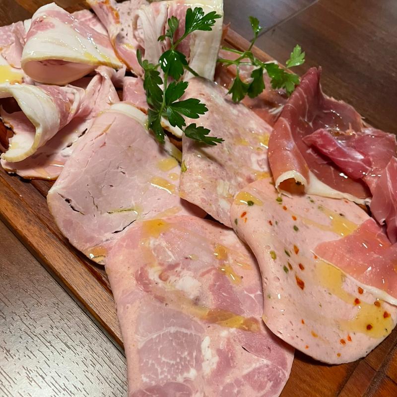 ハム盛り合わせ(TIGRE KUSATSU ONSEN ティグレ草津温泉)