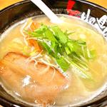 濃厚鶏そば(とりの助 坂戸にっさい店)