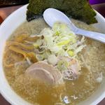 ハッスルラーメン 醤油(ハッスルラーメンホンマ 錦糸町店)