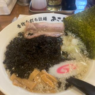 海苔ラーメン塩