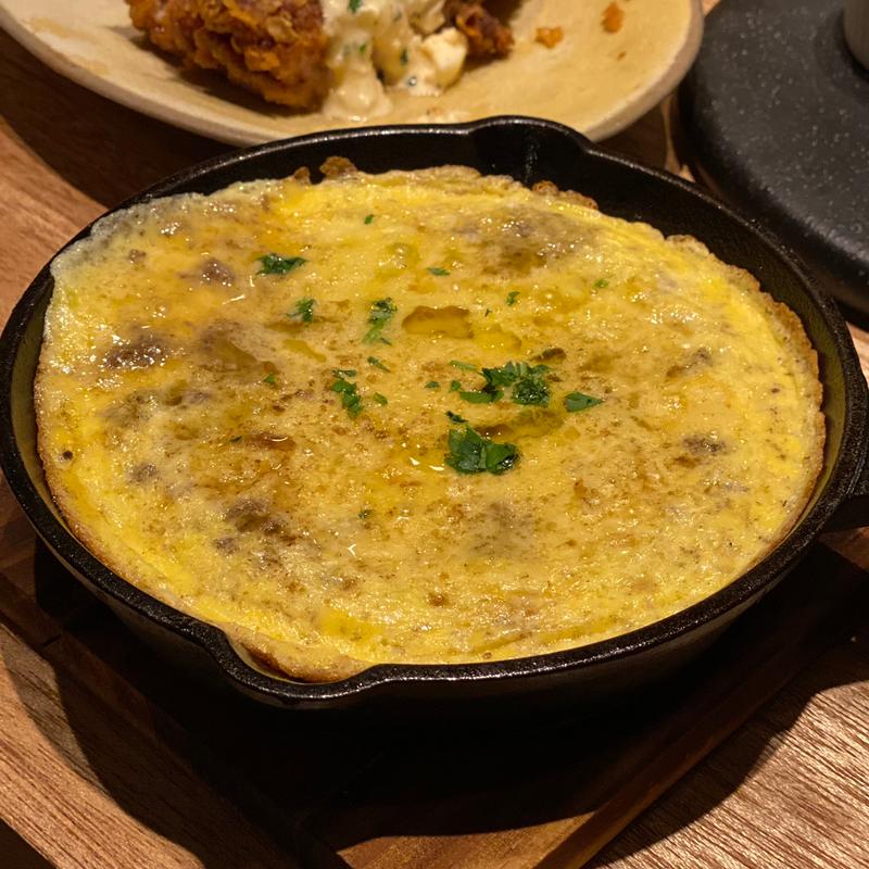 トリュフ香るチーズオムレツ(HUIT-ユイット-)