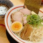 豚骨魚介つけ麺(ラーメン階杉 広島八丁堀店)