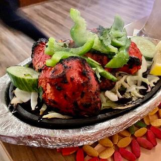 Tandori Chicken(Indian Palace Mainz)