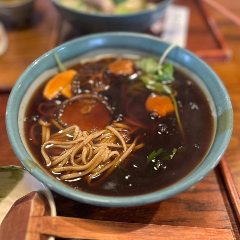 あんかけそば(森田屋)