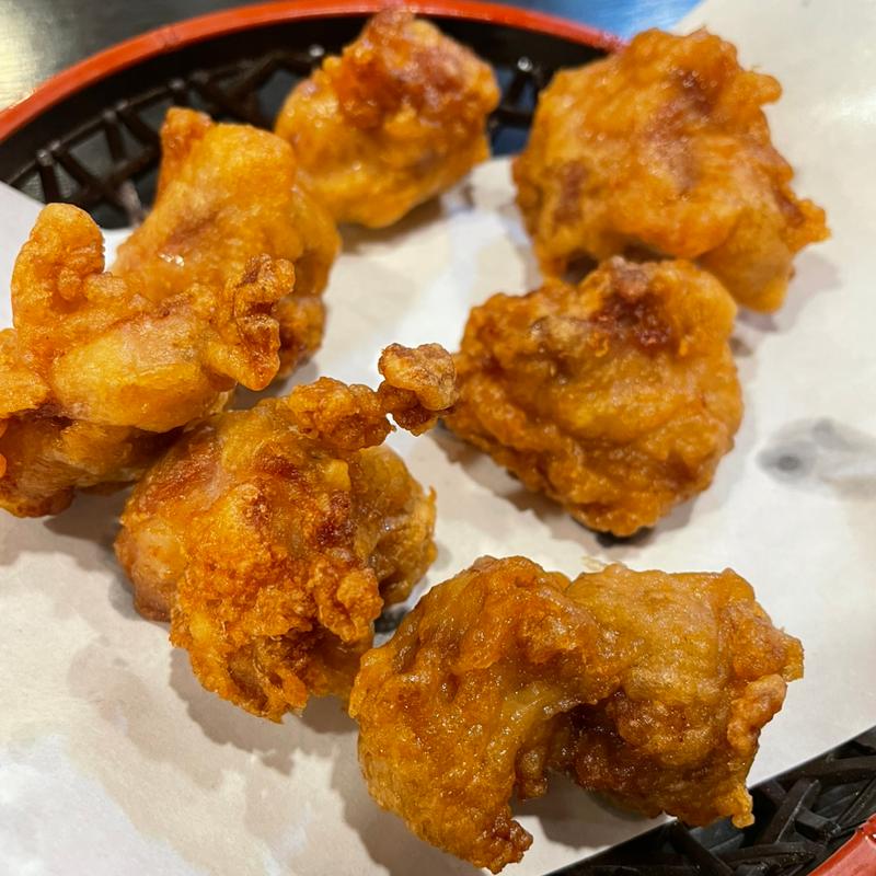 鴨の唐揚げ(日本蕎麦 笹吟)